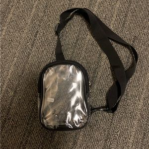 Clear bag - concert approved